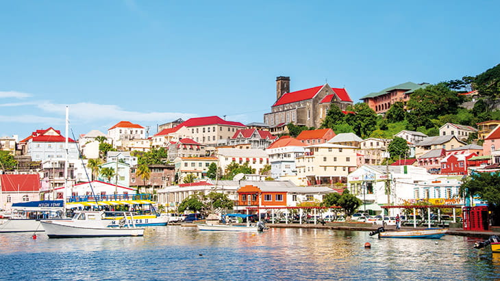St George's, capital of Grenada